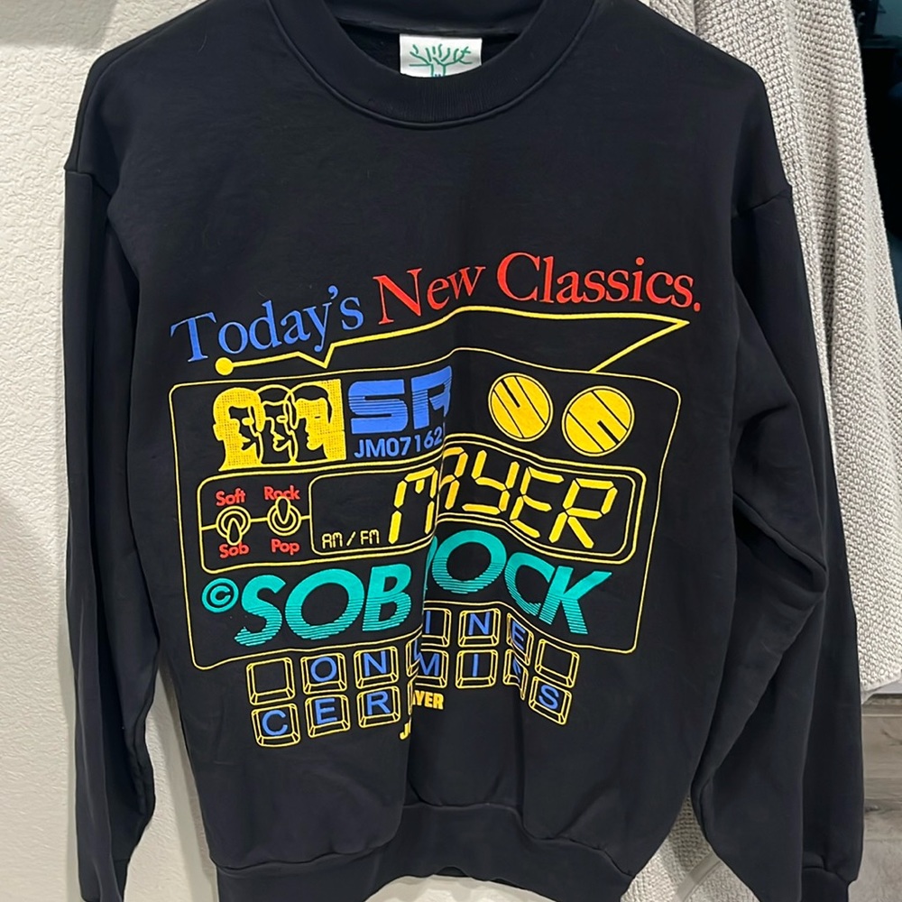 John Mayer Sob Rock Sweatshirt